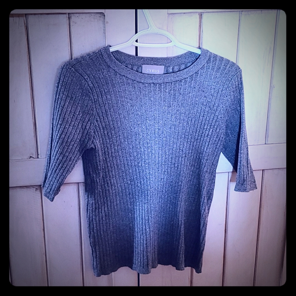 Grey shirt
